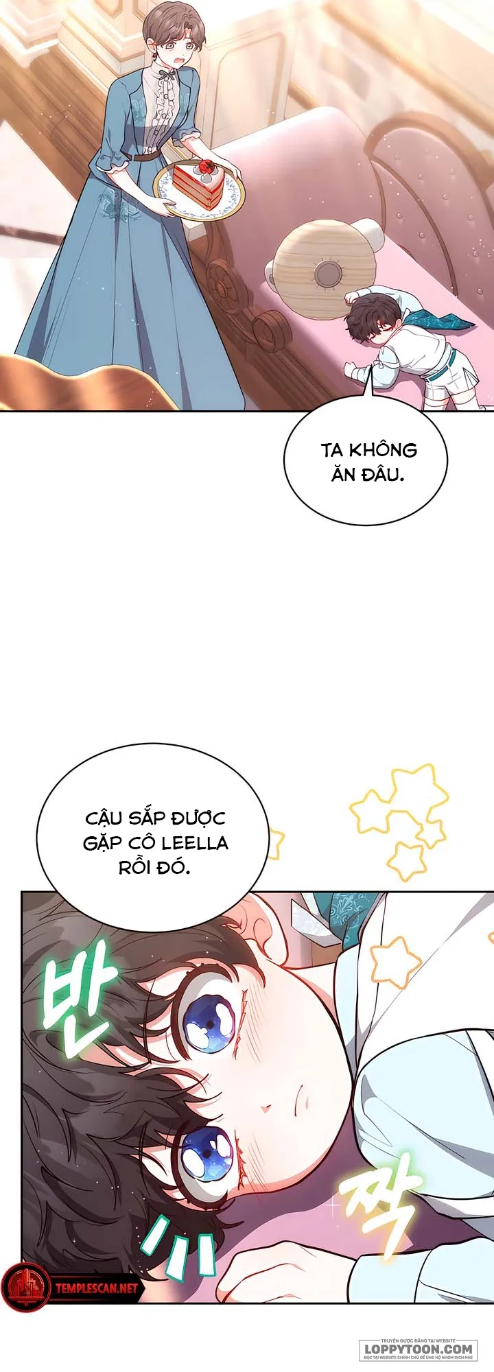 Dù Là Mẹ Kế Nhưng Tôi Thoát Khỏi Cái Chết Rất Dễ Dàng Chap 55 - trang 3