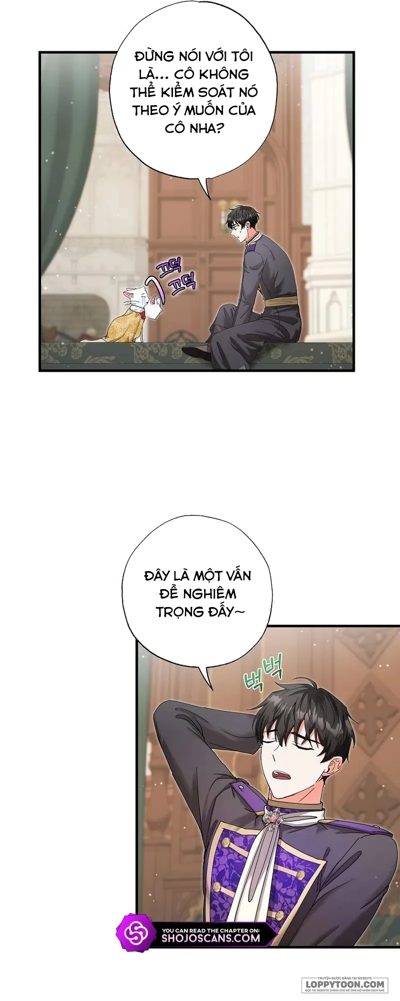 Trở Thành Miêu Nữ Của Hoàng Đế Chap 28 - trang 13