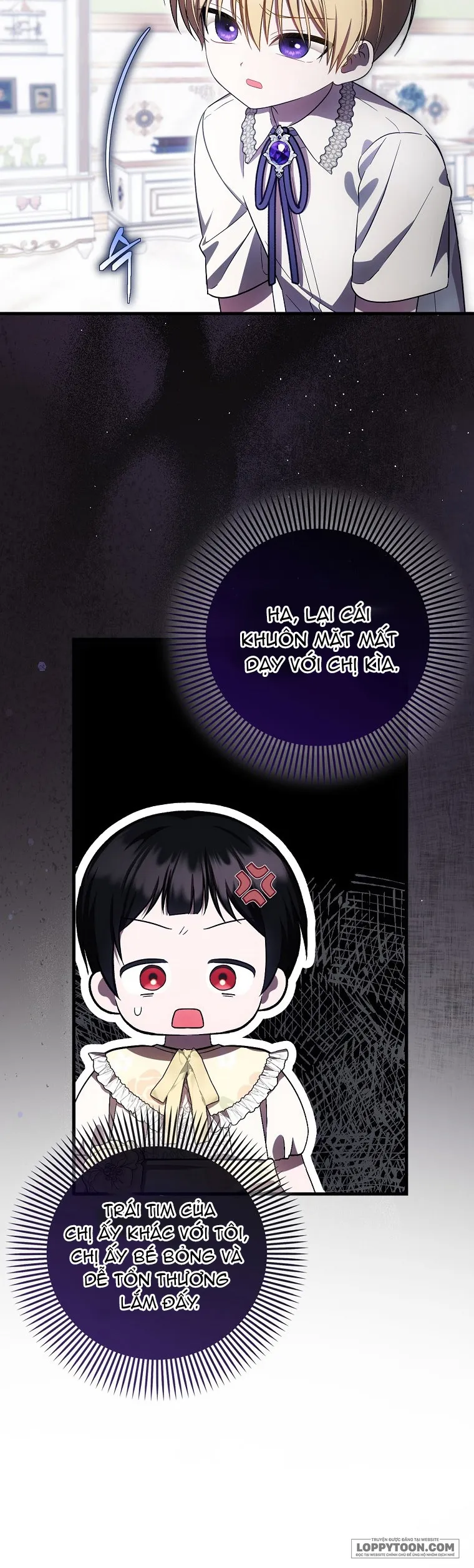 Lần Đầu Bé Út Được Yêu Thương Chap 23 - trang 6