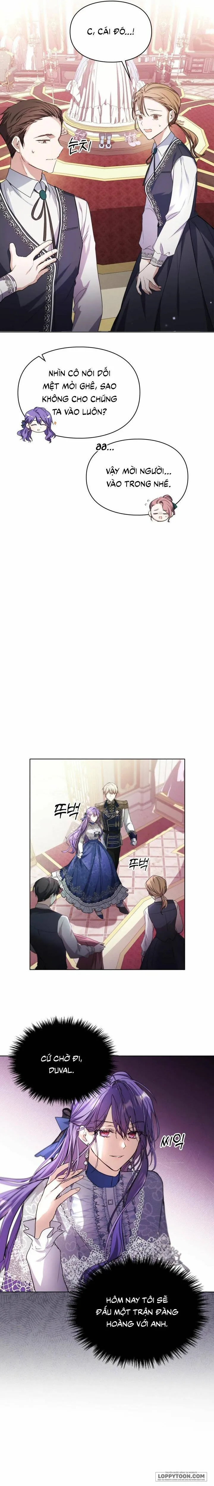 Nữ Chính Ngoại Tình Với Vị Hôn Phu Của Tôi Chap 6 - trang 14