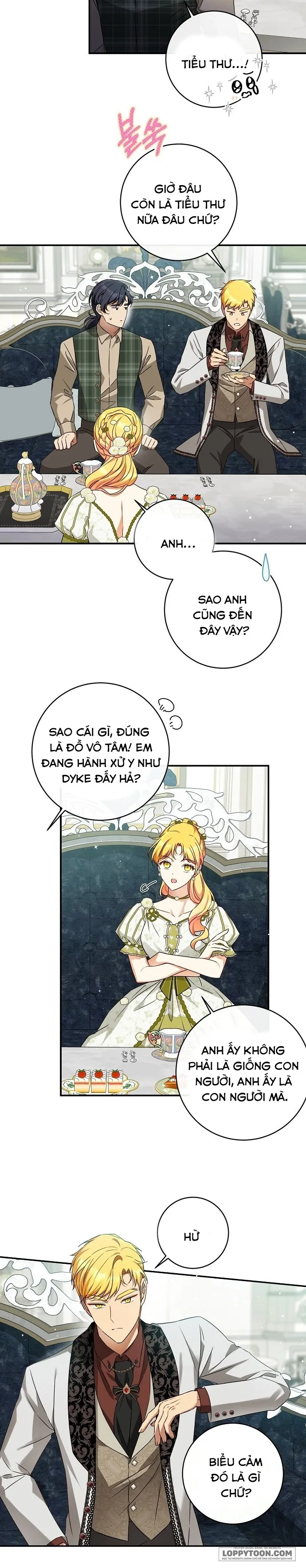 Thuần Hóa Hầu Tước Quái Dị Chap 47 - trang 15