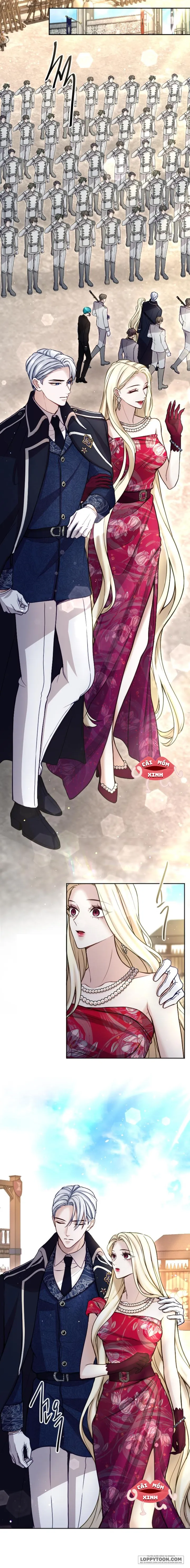 Tôi Sẽ Bị Trừ Khử Cùng Hoàng Đế Chap 99 - trang 9