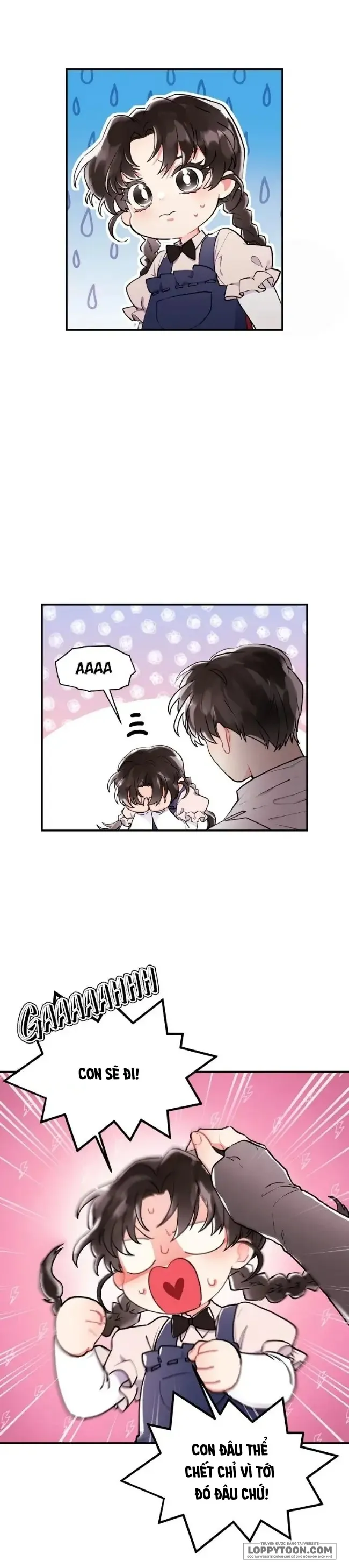 Tôi Đã Trở Thành Con Gái Nuôi Của Nam Chính Chap 32 - trang 18
