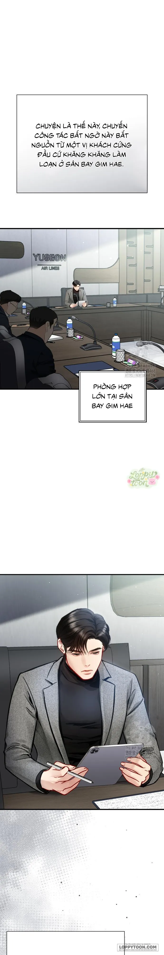 Quyền Lực Của Thư Ký Chap 10 - trang 1