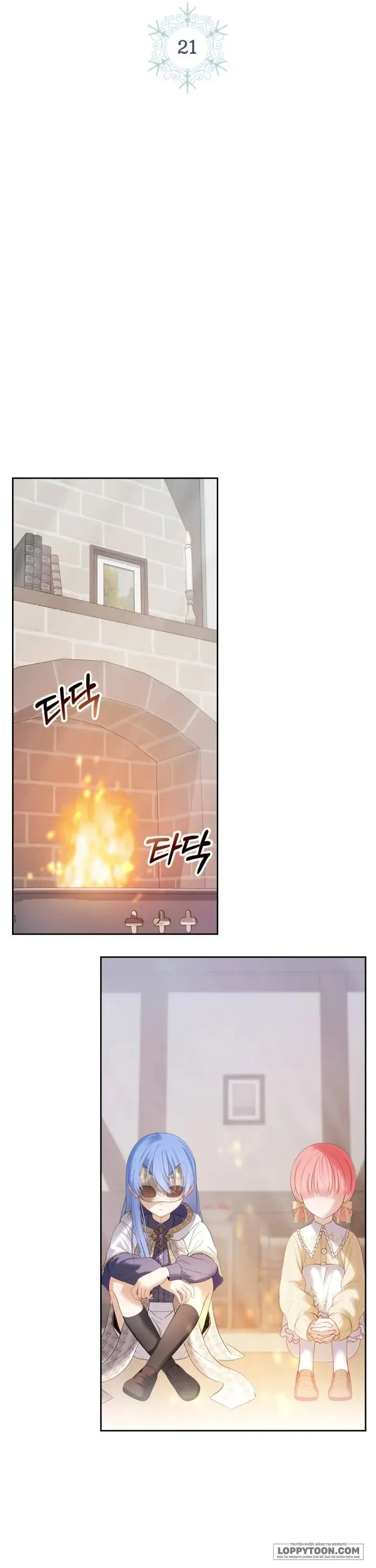 Phạm Nhân Bé Con Của Dinh Thự Mùa Đông Chap 21 - trang 14