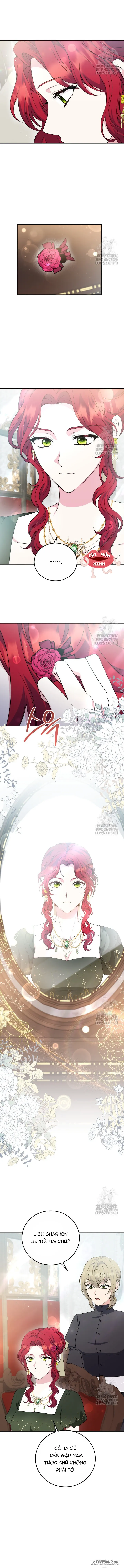 Khi Người Mẹ Kế Tham Vọng Làm Bá Chủ Hậu Cung Chap 19 - trang 9