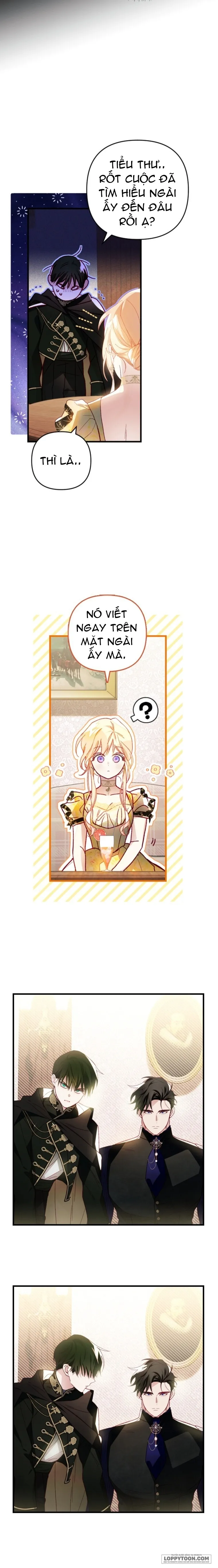Nuôi Vị Hôn Phu Bằng Tiền Bạc Chap 13 - trang 7
