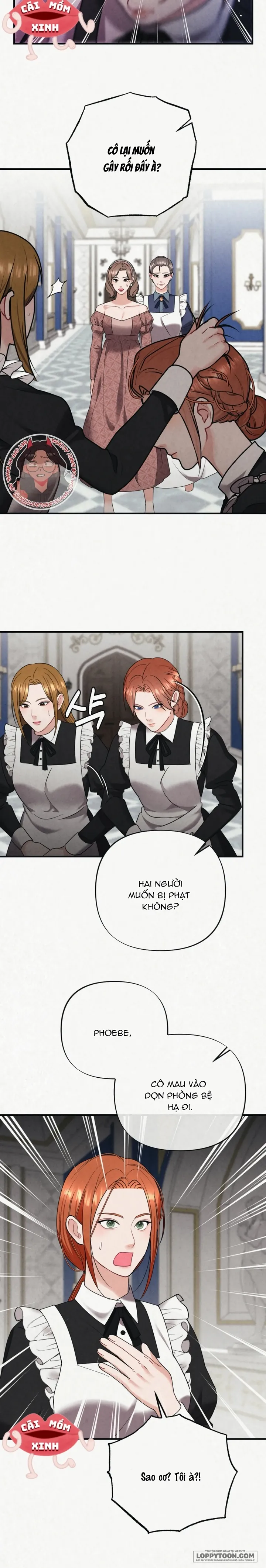Tù Binh Trong Mơ Chap 6 - trang 10