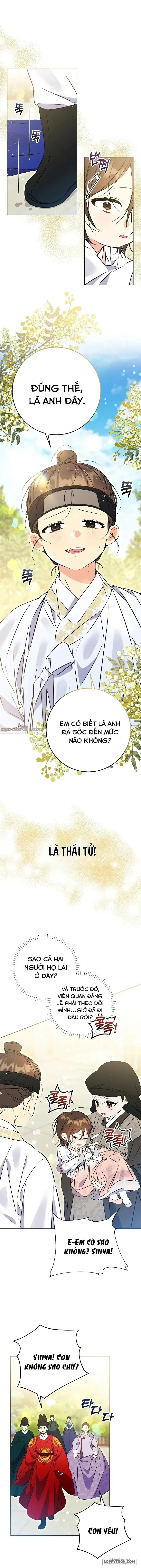 Tôi Sinh Ra Là Con Gái Của Một Cung Phi Hèn Mọn Chap 21 - trang 3