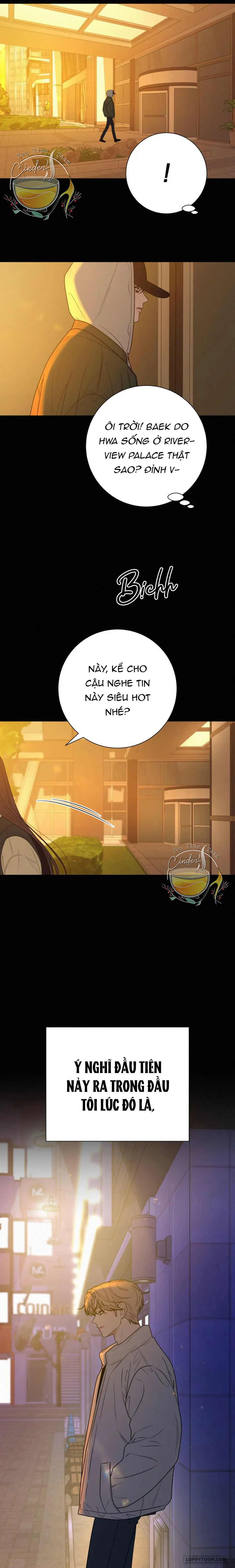 Chiến Lược Tình Yêu Trong Sáng Chap 80 - trang 11