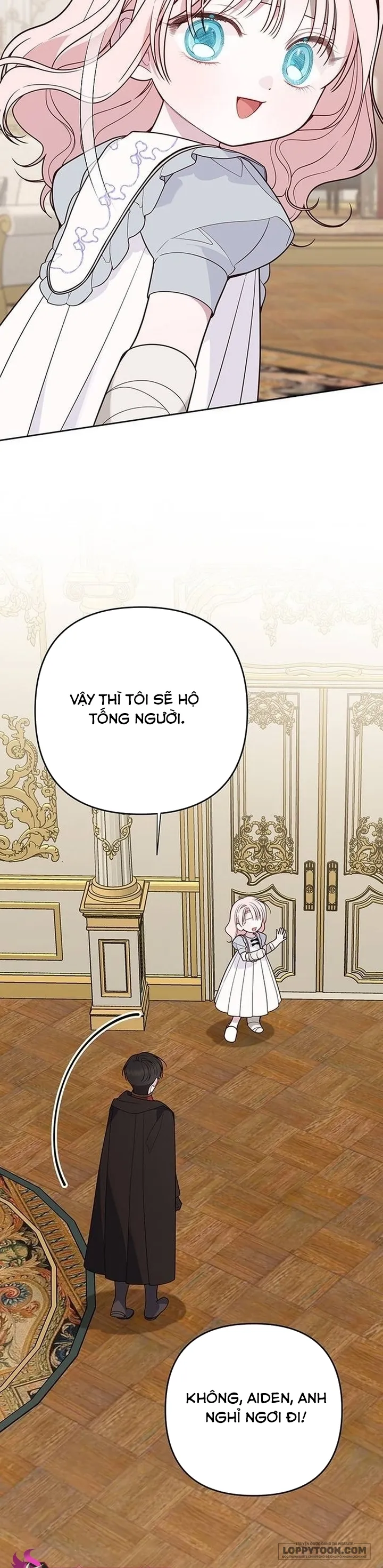 Bạo Chúa Bé Con Chap 71 - trang 11