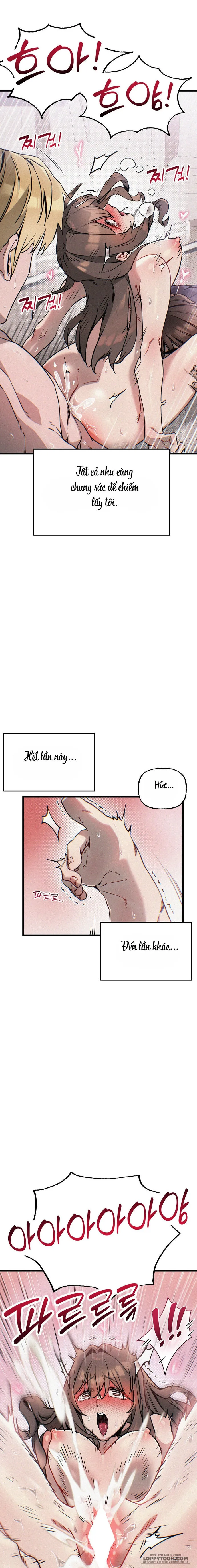 Tôi Lên Nhầm Xe Buýt Trên Đường Đi Làm Chap 7 - 🔞🔞🔞 - trang 22