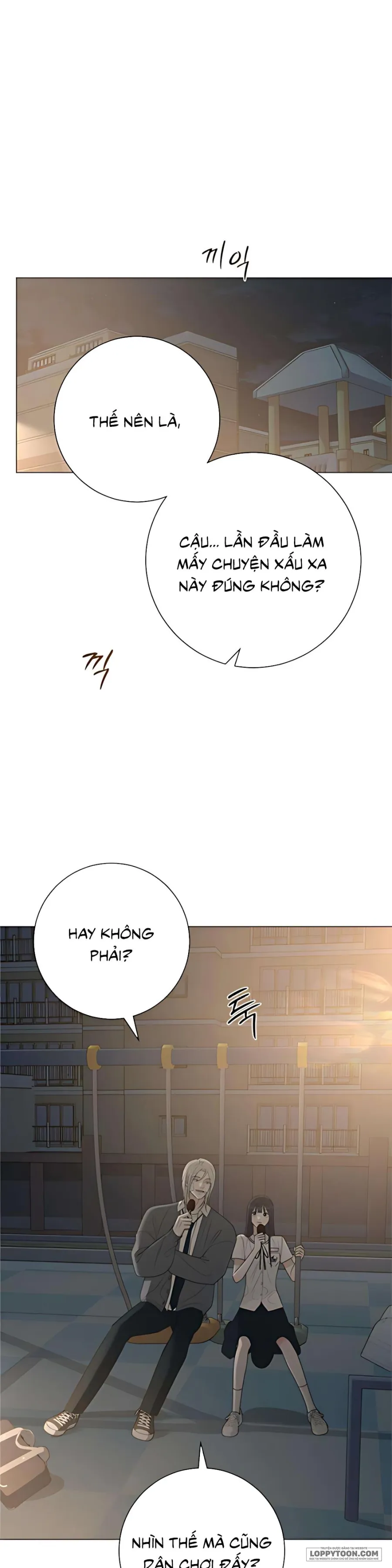 Hashtag: Mối Tình Đầu Chap 7 - trang 54