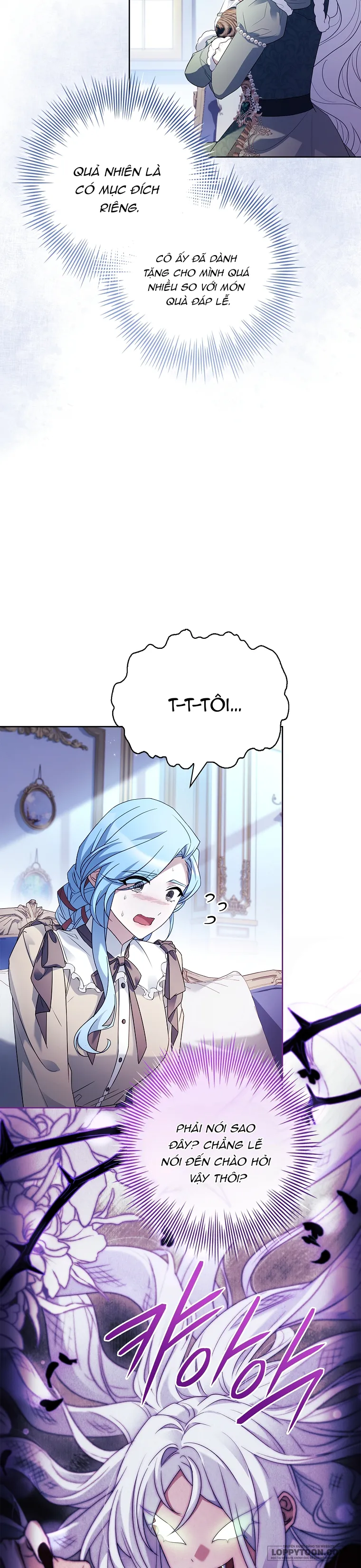 Chồng Ơi, Tại Sao Chúng Ta Không Thể Ly Hôn? Chap 38 - trang 6