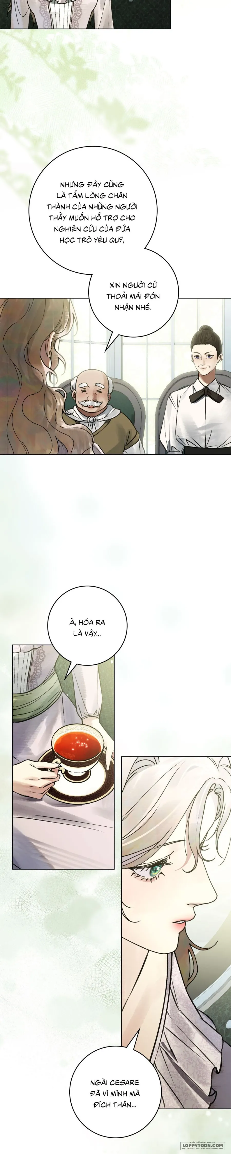Người Chồng Độc Ác Chap 41 - trang 12