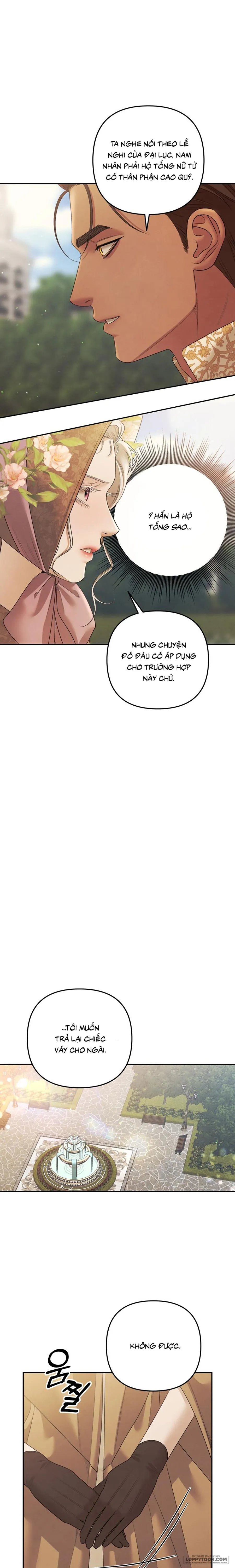 Cuộc Hôn Nhân Bị Cướp Đoạt Chap 27 - trang 11