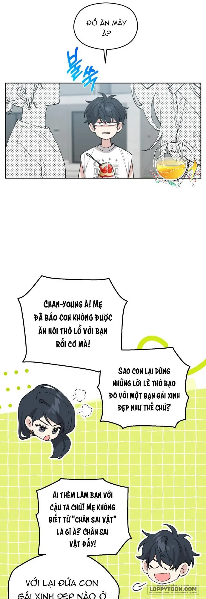 Tên Khốn Đẹp Trai Chap 3 - trang 39