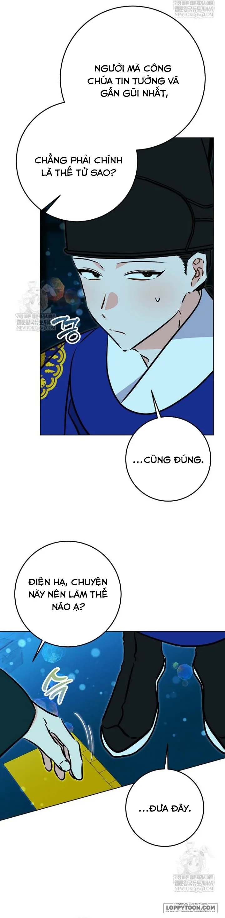 Tôi Sinh Ra Là Con Gái Của Một Cung Phi Hèn Mọn Chap 68 - trang 21