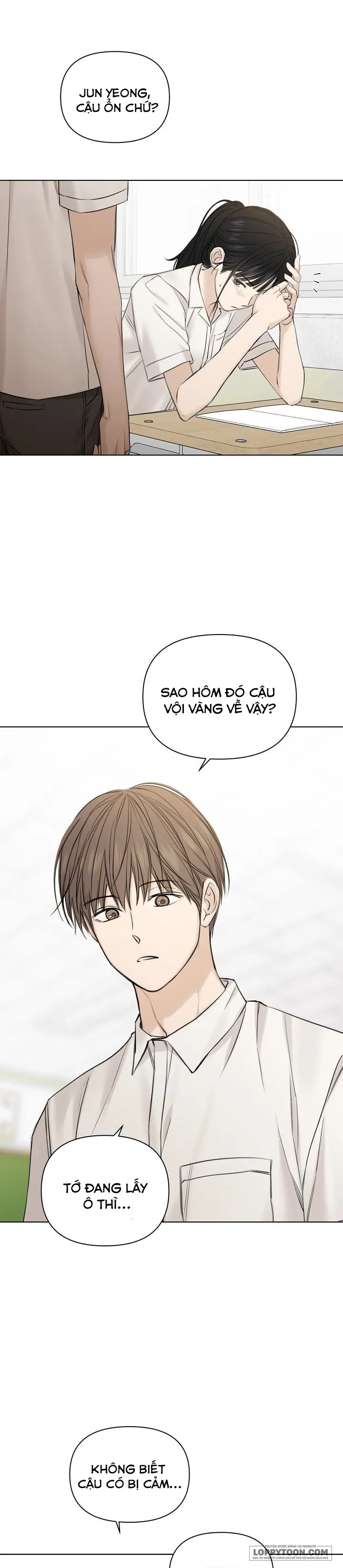 Chỉ Là Ánh Bình Minh Chap 16 - trang 21