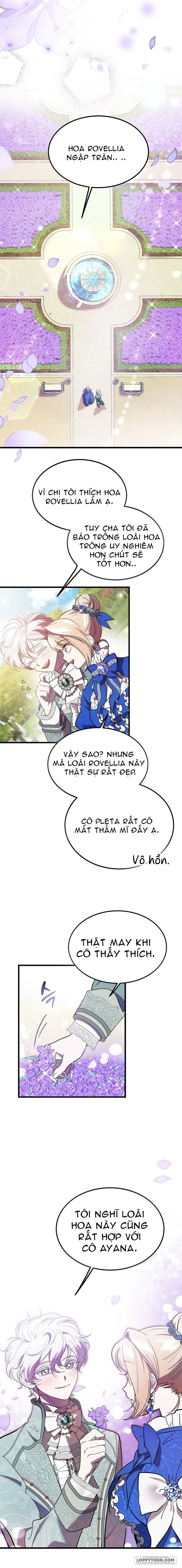 Ác Quỷ Nuôi Dưỡng Tiểu Thư Chap 8 - trang 11