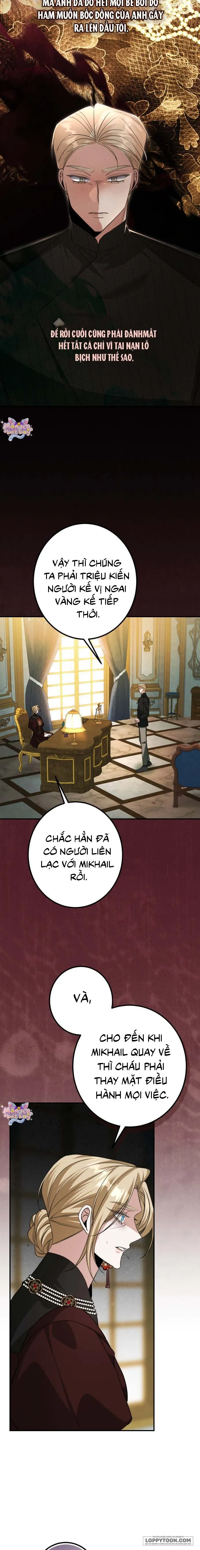 Cái Kết Của Cuộc Ly Hôn Chưa Trọn Vẹn Chap 48 - trang 22