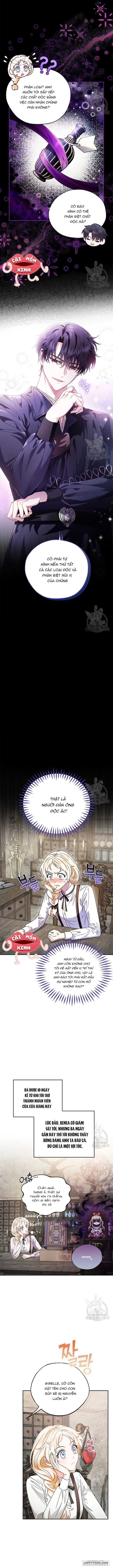 Trở Thành Người Giám Định Chất Độc Cho Thế Lực Hắc Ám Chap 3 - trang 8