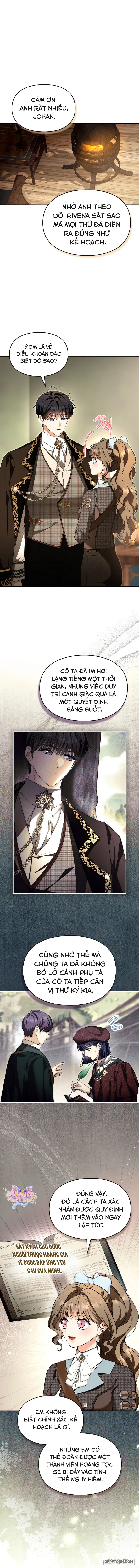 Trở Thành Sóc Nhỏ Của Kẻ Phản Diện Chap 58 - trang 13