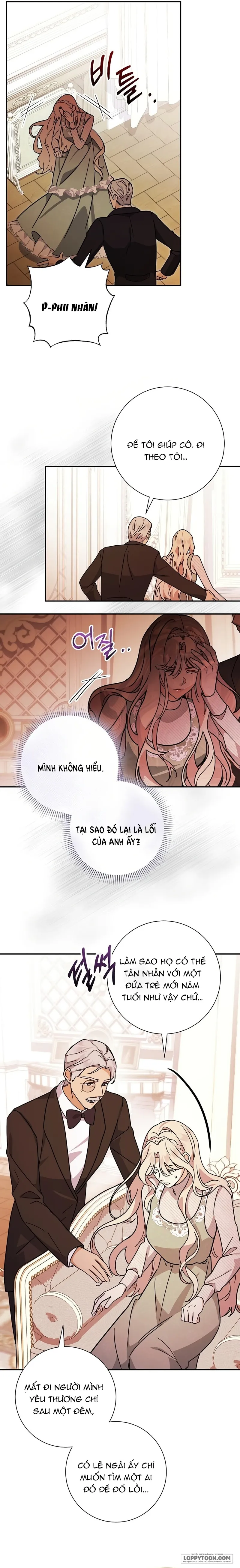Dành Cho Quái Vật Dịu Dàng Của Em Chap 5 - trang 3