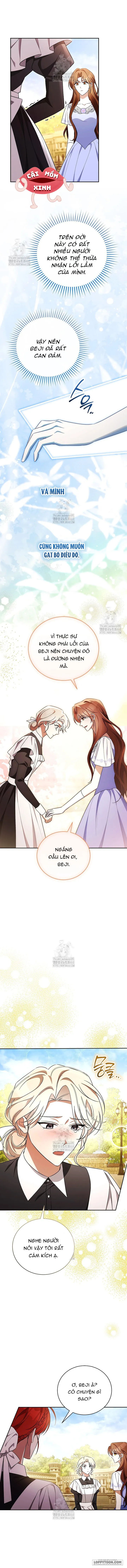 Hôn Phu À, Ta Biết Chàng Ghét Ta Chap 22 - trang 10