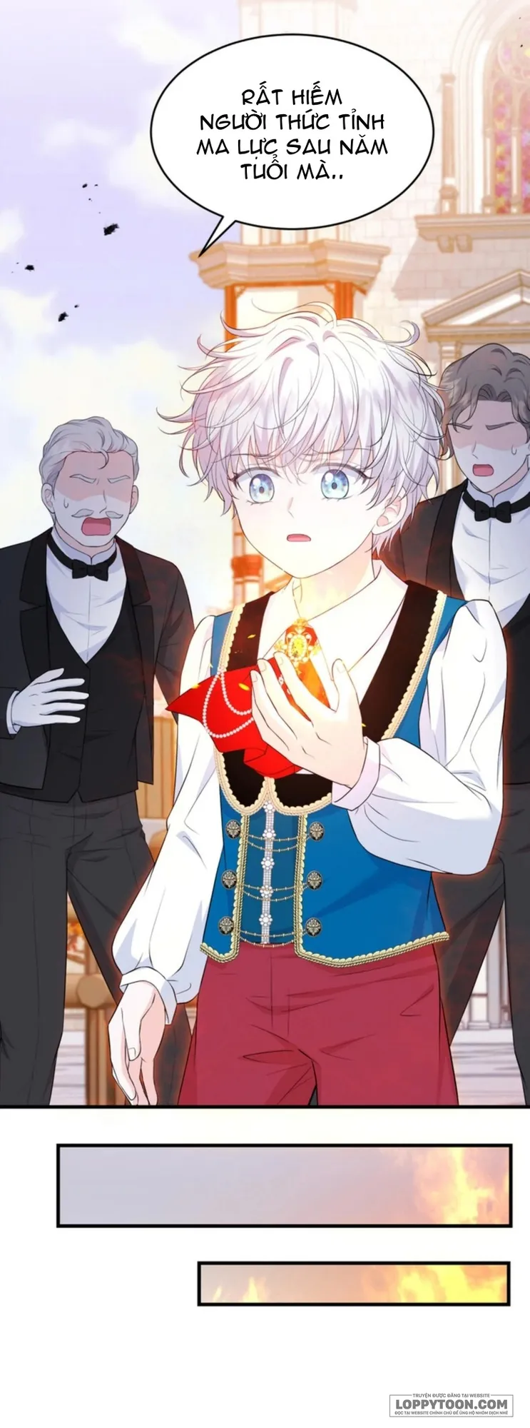 Công Chúa Bé Con Hạng S Thật Mạnh Chap 8 - trang 35