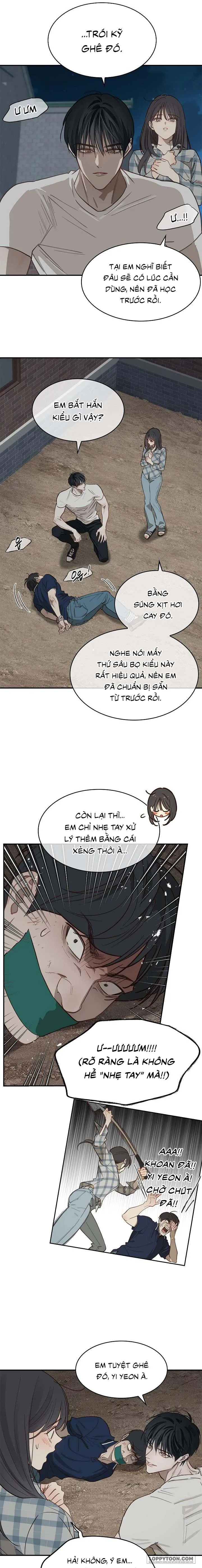 Đóa Hoa Là Mồi Nhử Chap 17 - trang 3