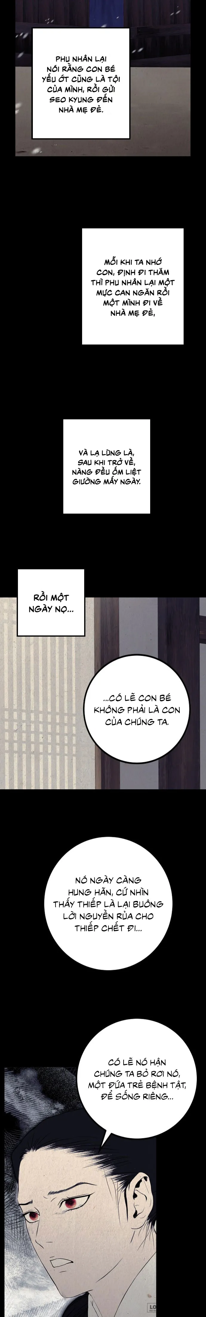 Cuộc Tuyển Chọn Vương Phi Triều Joseon Chap 47 - trang 19