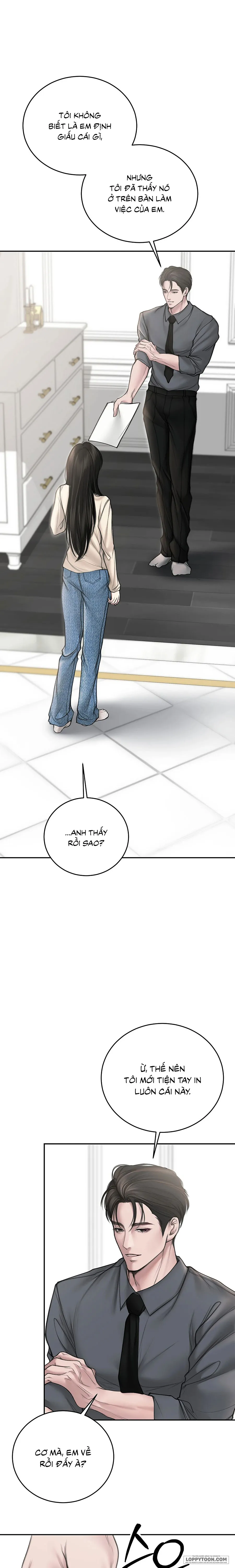 Cuộc Hôn Nhân Lừa Đảo Chap 5 - trang 5