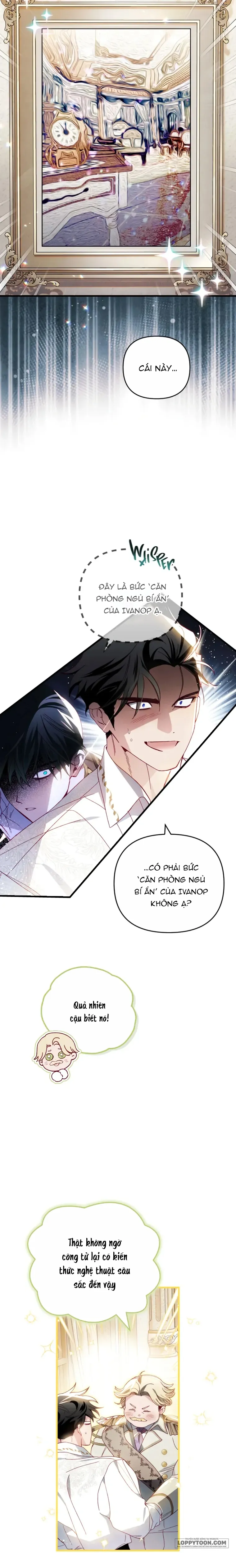 Nuôi Vị Hôn Phu Bằng Tiền Bạc Chap 29 - trang 12
