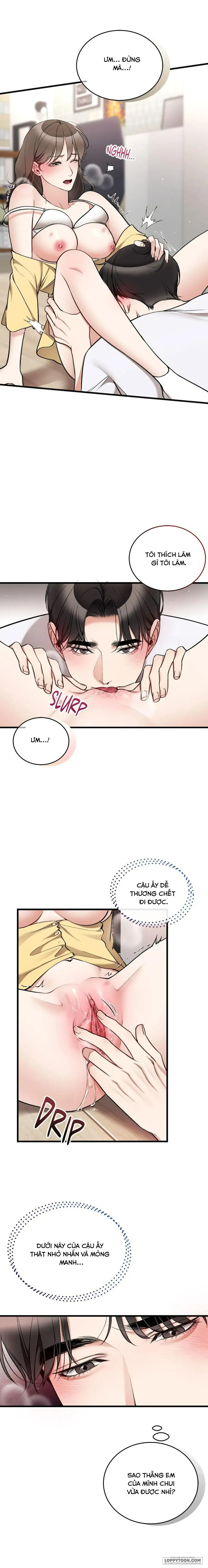 Tôi Có Thể Chạm Vào Không? Chap 25 - trang 3