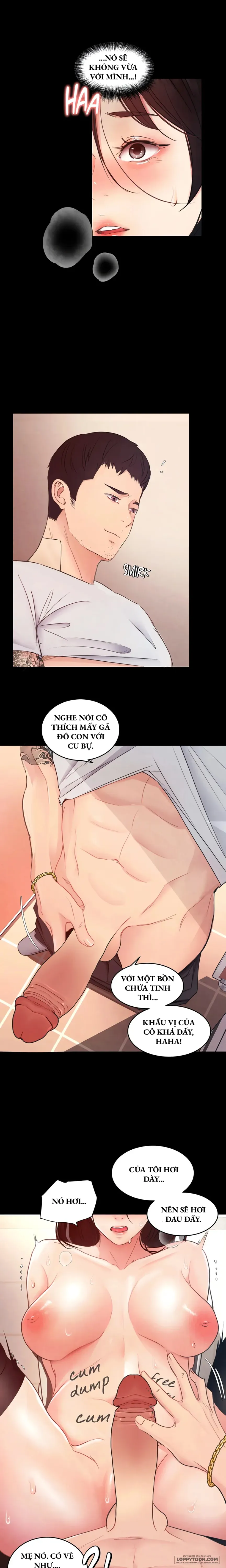 [KHÔNG CHE] Trải Nghiệm Một Ngày Workshop BDSM Chap 3 - trang 3