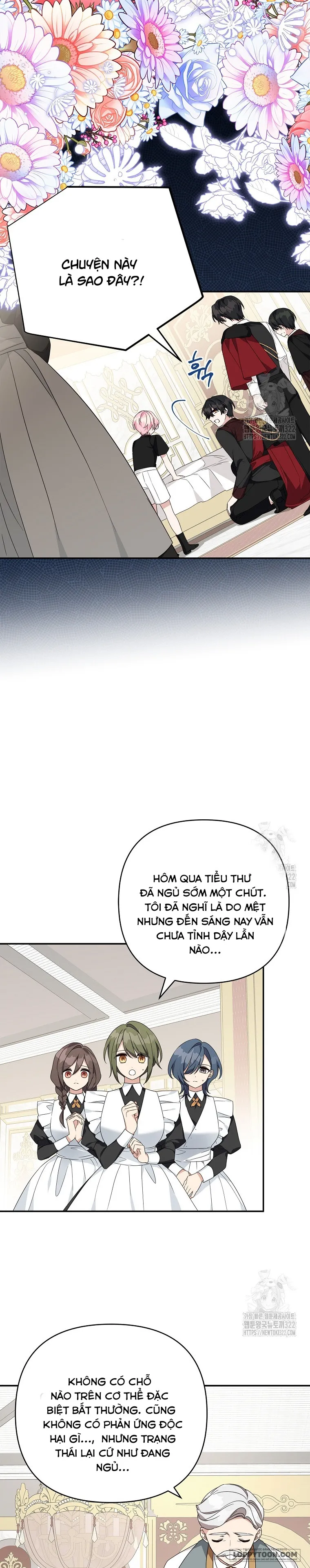 Tôi Đã Trở Thành Con Gái Út Của Công Tước Phản Diện Chap 73 - trang 3