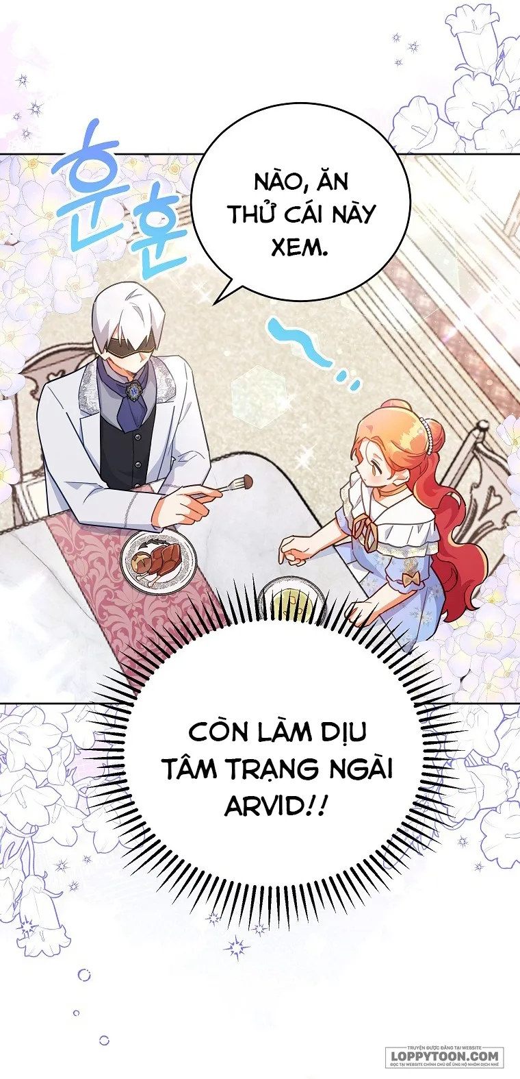 Bé Con Chốn Hoa Nở Chap 12 - trang 22