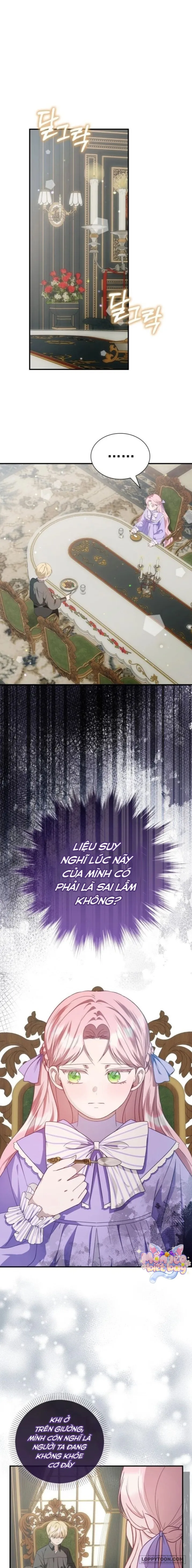 Dẫu Cho Con Gái Của Kẻ Phản Diện Trùng Sinh Chap 17 - trang 1