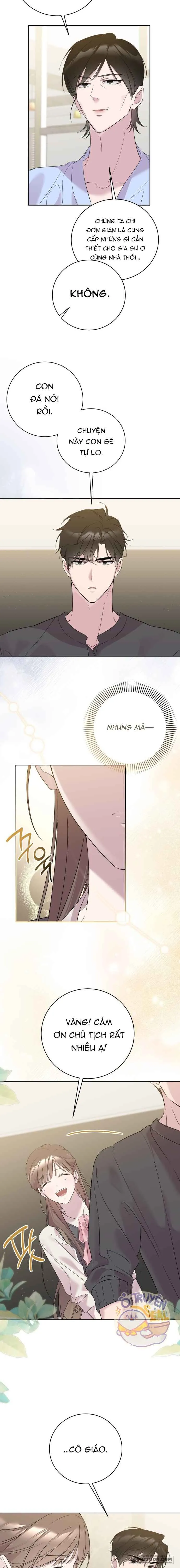 Tình Yêu Bắt Đầu Từ Việc Nuôi Dạy Con Cái Chap 5 - trang 14