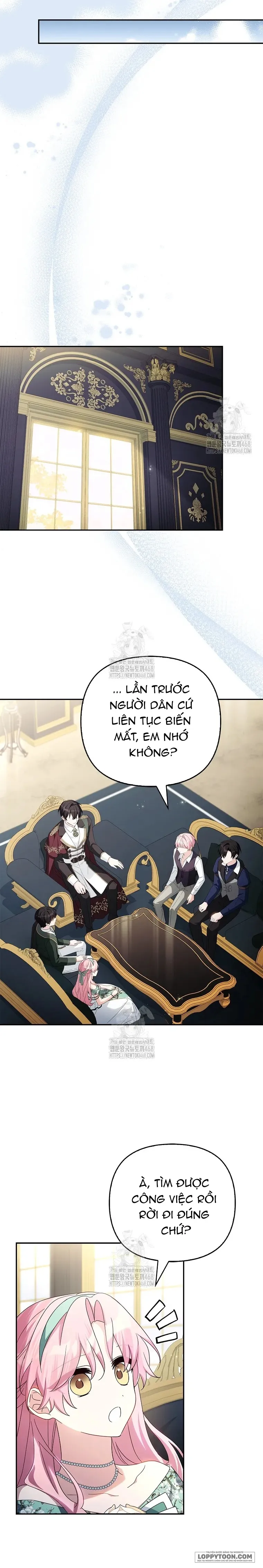 Tôi Đã Trở Thành Con Gái Út Của Công Tước Phản Diện Chap 114 - trang 21