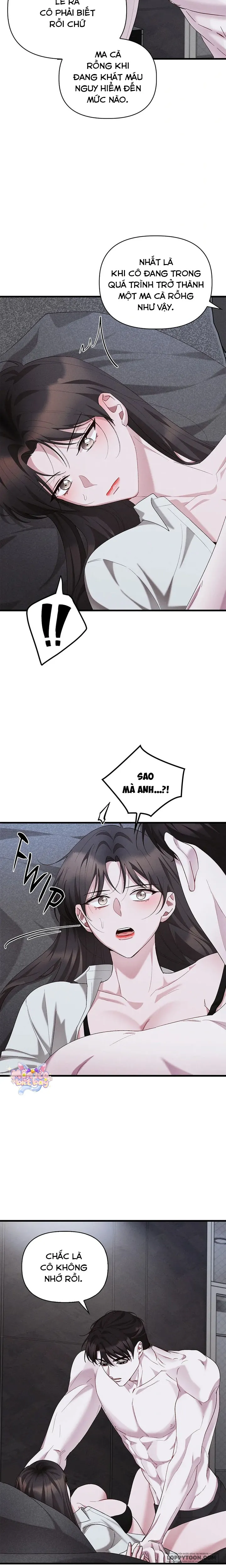 Nụ Hôn Máu Chap 50 - H - trang 10