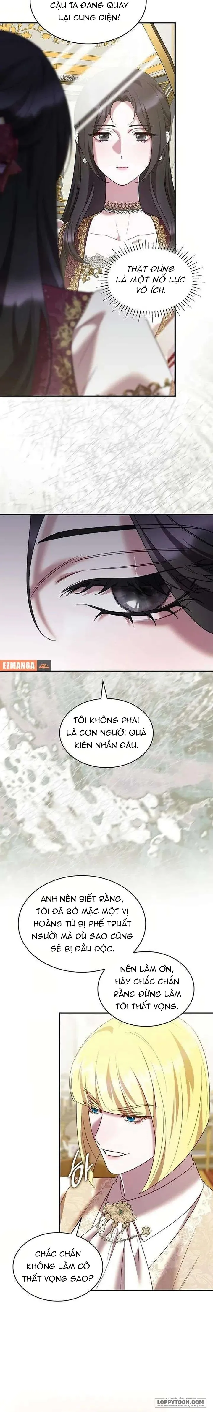 Vào Ngày Mà Chị Gái Tôi Qua Đời Chap 58 - trang 8
