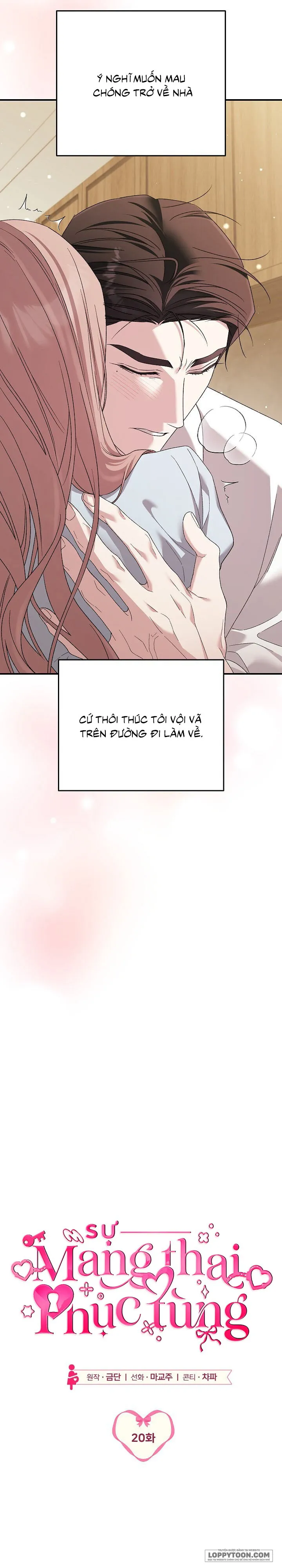 Sự Mang Thai Phục Tùng Chap 20 - 🔞🔞🔞 - trang 16
