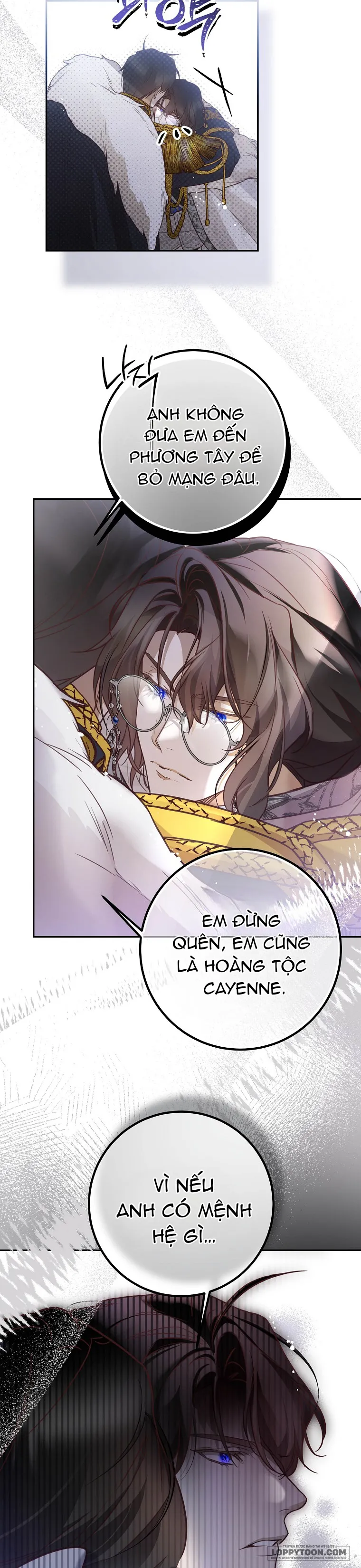 Khi Trái Tim Dẫn Lối Đôi Ta Chap 48 - trang 18