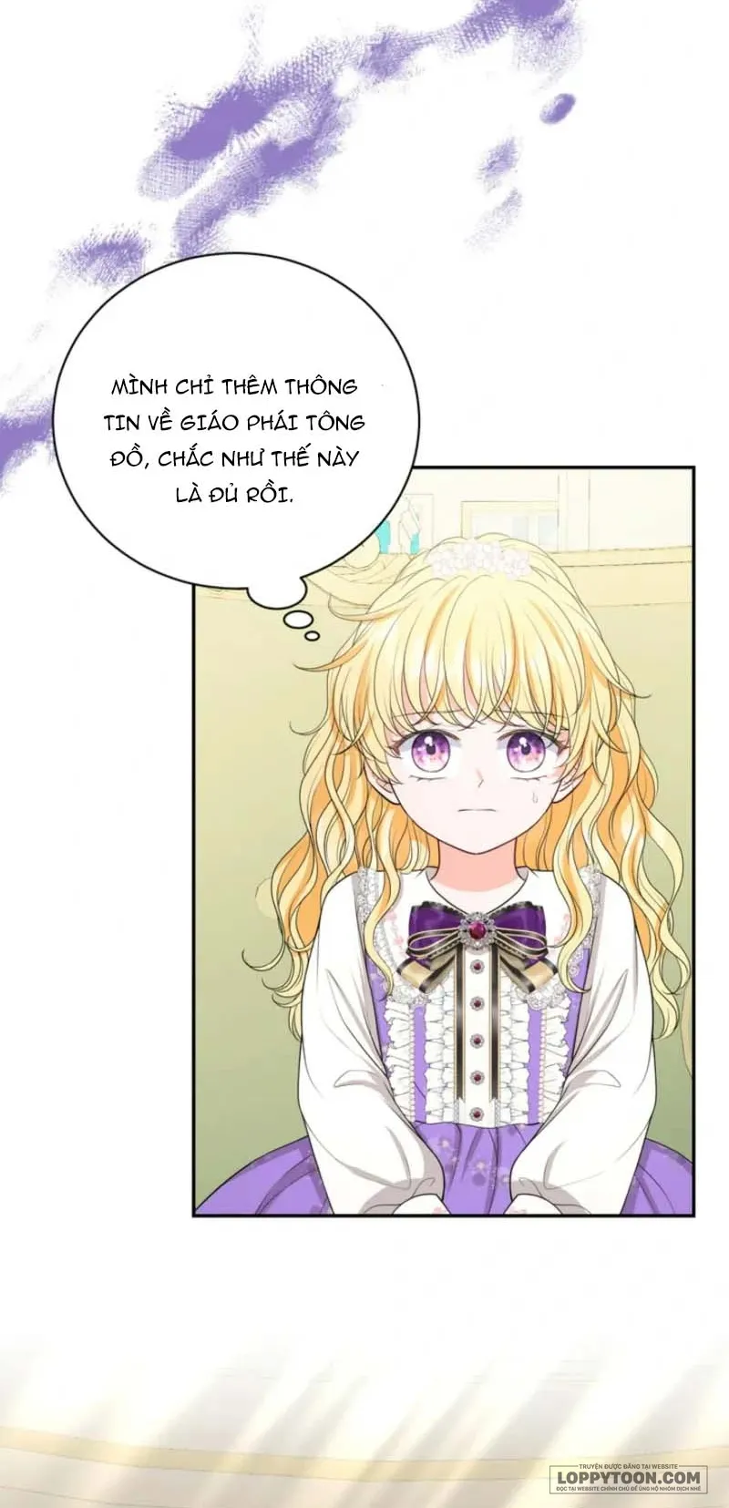 Công Chúa Bé Con Hạng S Thật Mạnh Chap 61 - trang 28