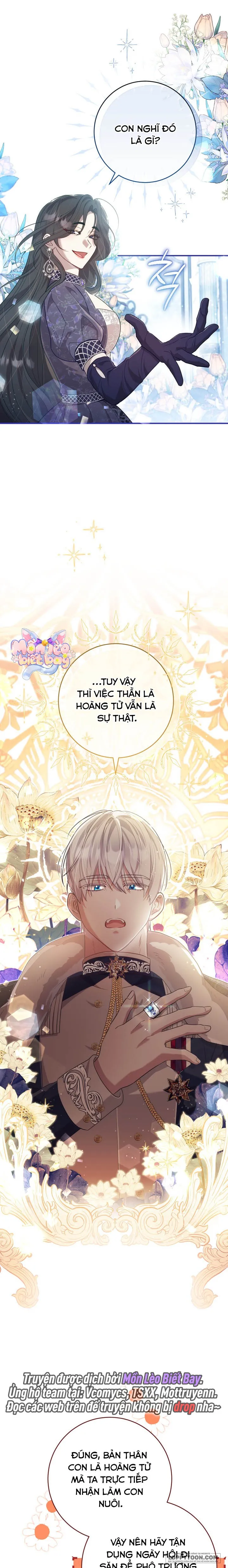 Vị Hoàng Tử Của Em Chap 8 - trang 15