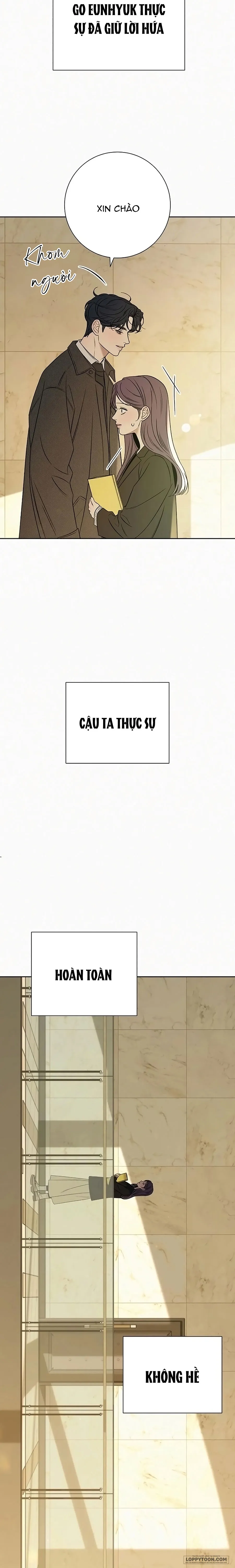 Chiến Lược Tình Yêu Trong Sáng Chap 108 - trang 17