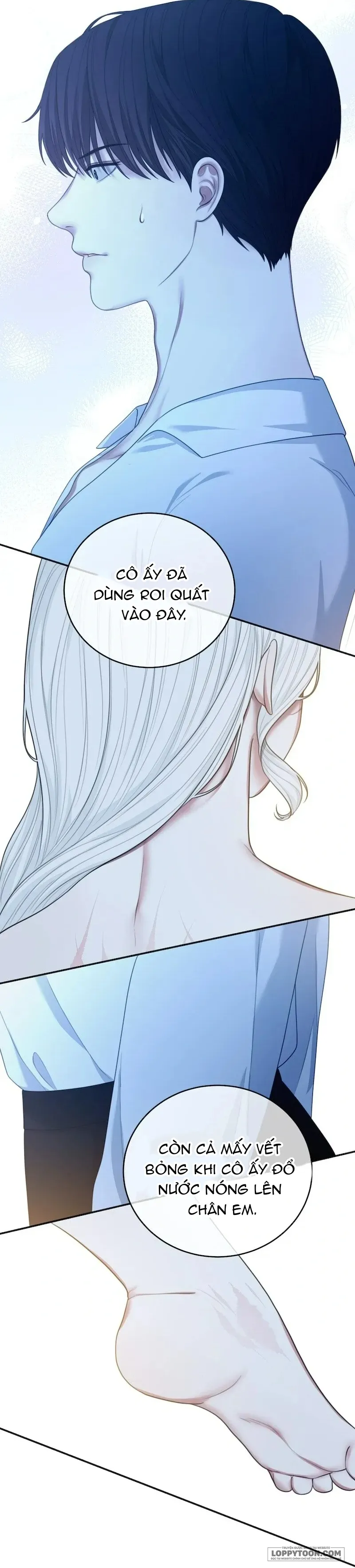 Hầu Nữ Không Còn Thèm Muốn Chủ Nhân Nữa Chap 53 - trang 40