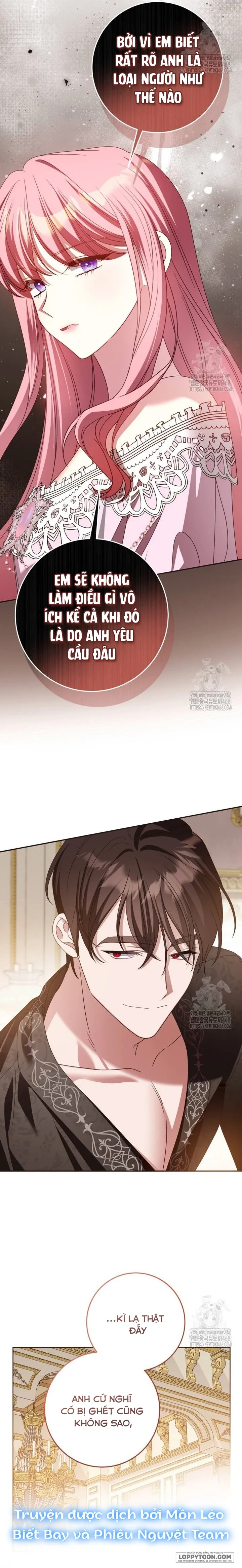 Tôi Gặp Nam Chính Trong Tù Chap 56 - trang 21